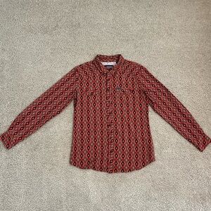 Panhandle Performance Aztec Snap Shirt